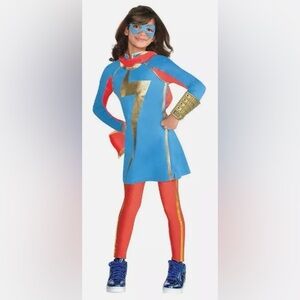 Ms. Marvel costume sz L